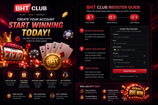 BHT Club Registration