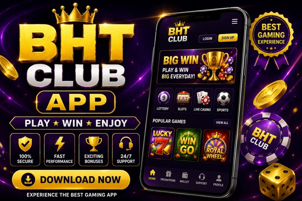 Bht Club App Guide