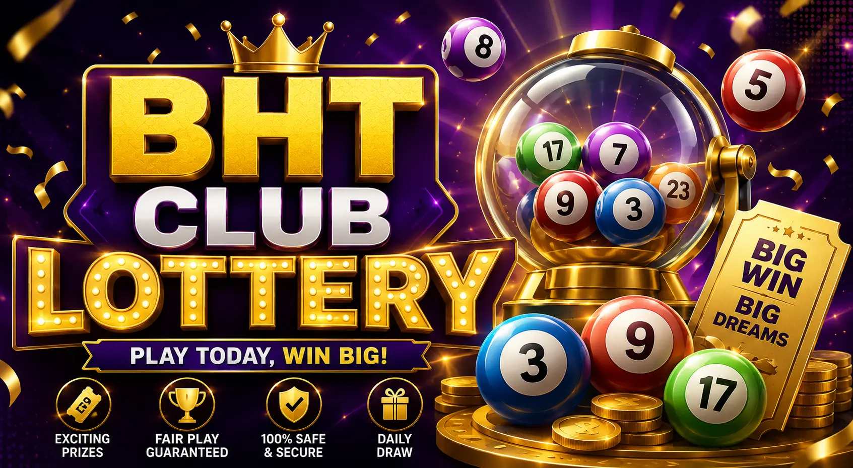 Bht Club Lottery Guide